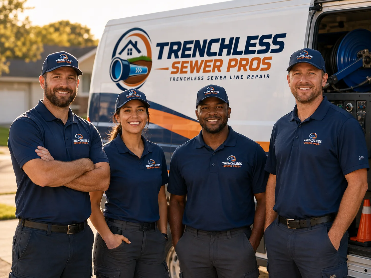 Trenchless Sewer Repair company in Independence, CA